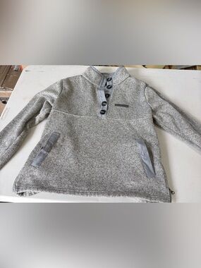 Simply Southern Heather Gray Knit Top